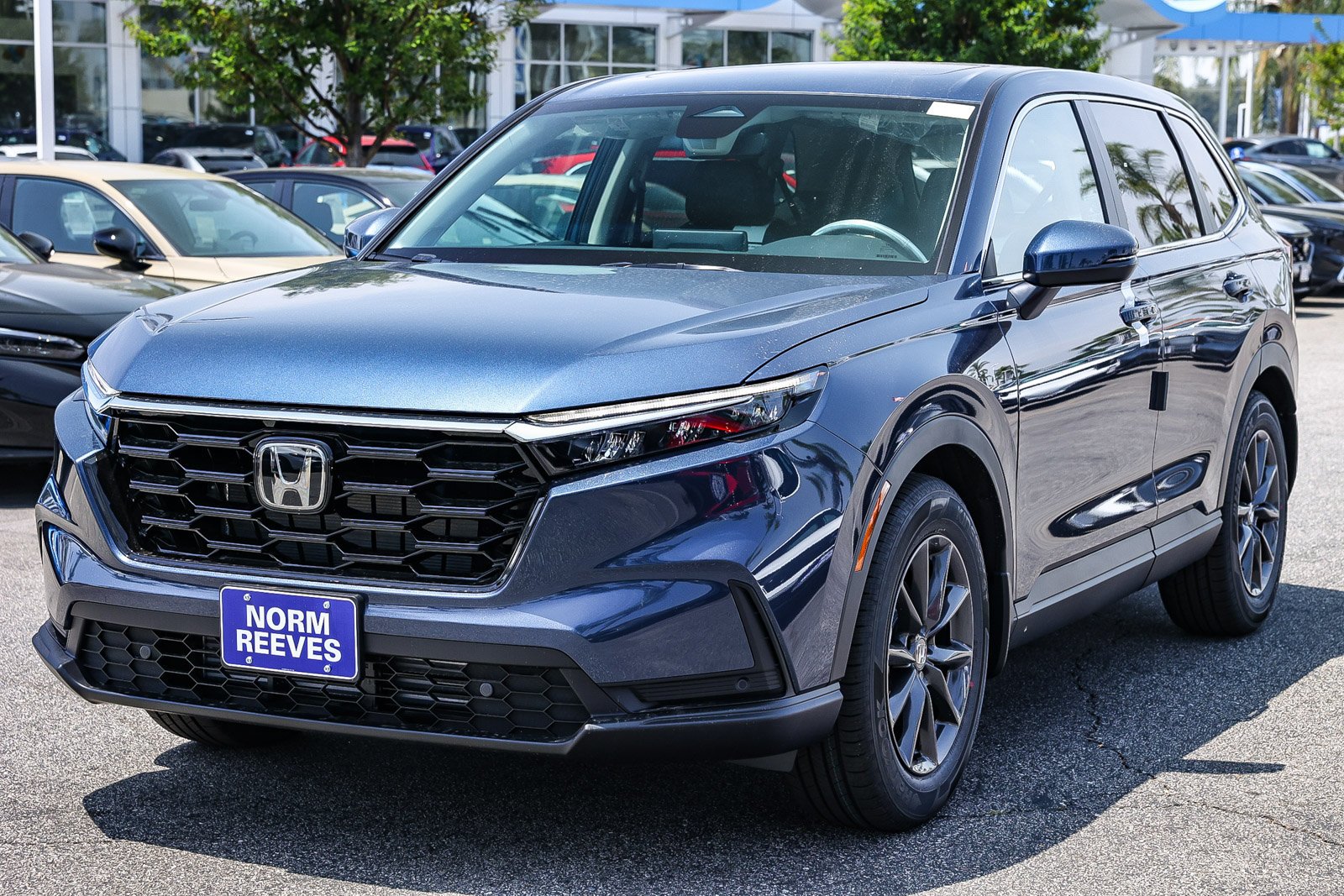 New 2026 Canyon River Blue Metallic Honda EX-L 2WD image 3