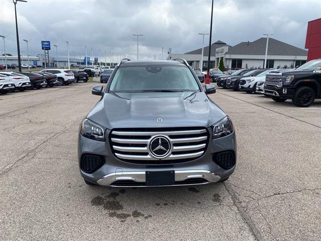 Certified Used 2024 Selenite Grey Metallic Mercedes-Benz GLS 450 image 3