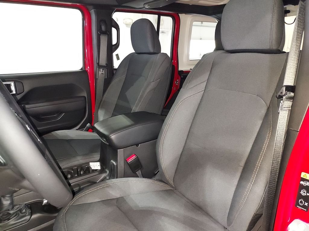 New 2026 Red Jeep Sport S image 17