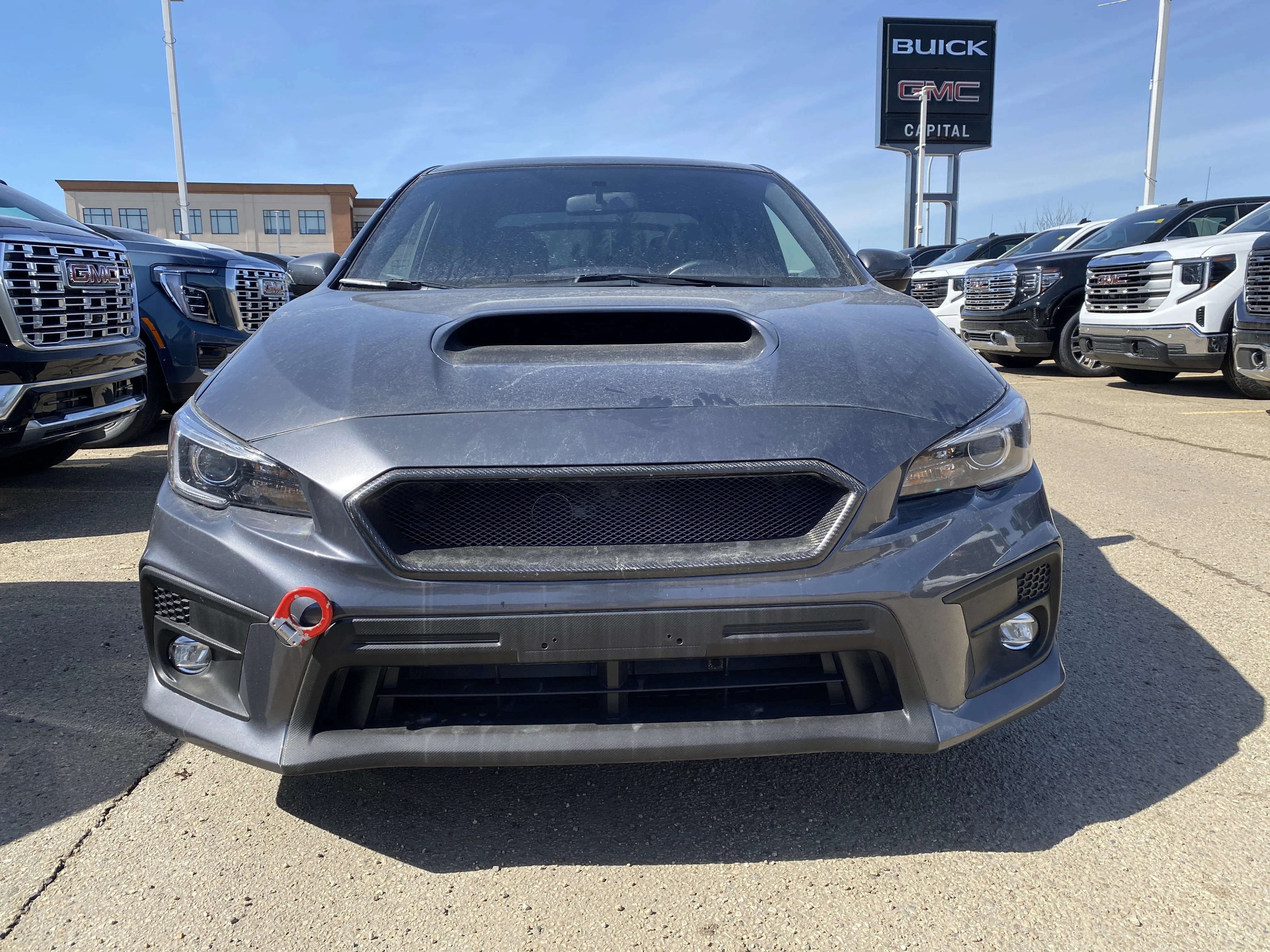 Used 2021 Gray Subaru Sport-tech * LEATHER * NAVIGATION * SUNROOF * image 7