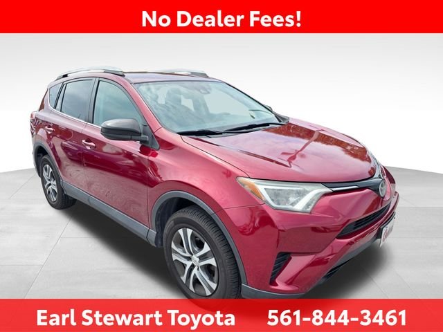 Used 2018 Red Toyota LE image 2