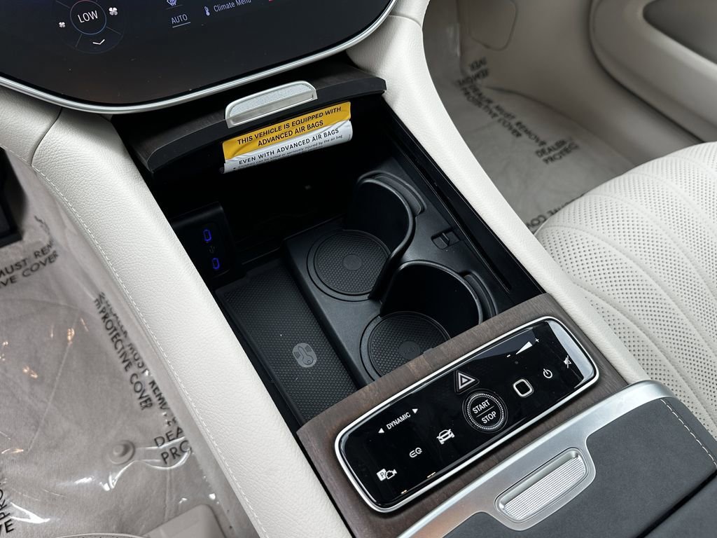 New 2026 Obsidian Black Metallic Mercedes-Benz EQS 450 image 32