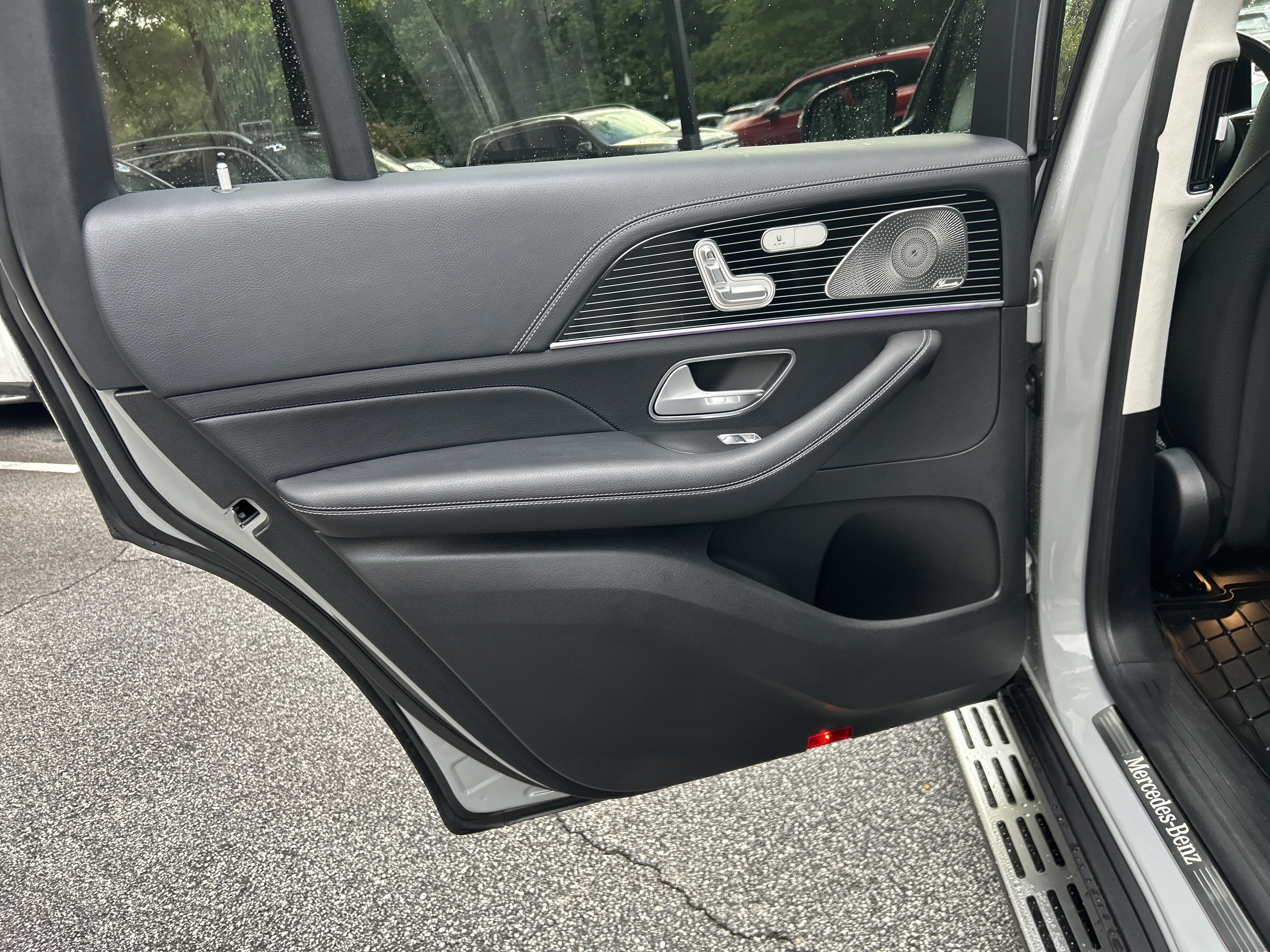 Certified Used 2024 MANUFAKTUR Alpine Grey Mercedes-Benz GLS 580 4MATIC® SUV image 40