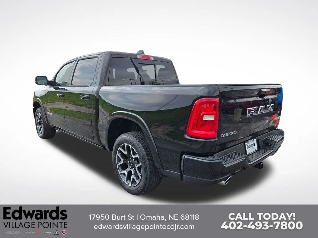 New 2026 Black Ram Laramie image 5