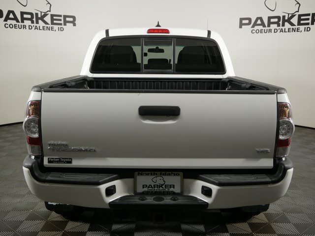 Used 2015 Super White Toyota Double Cab TRD Sport w/ Extra Value Pkg image 6