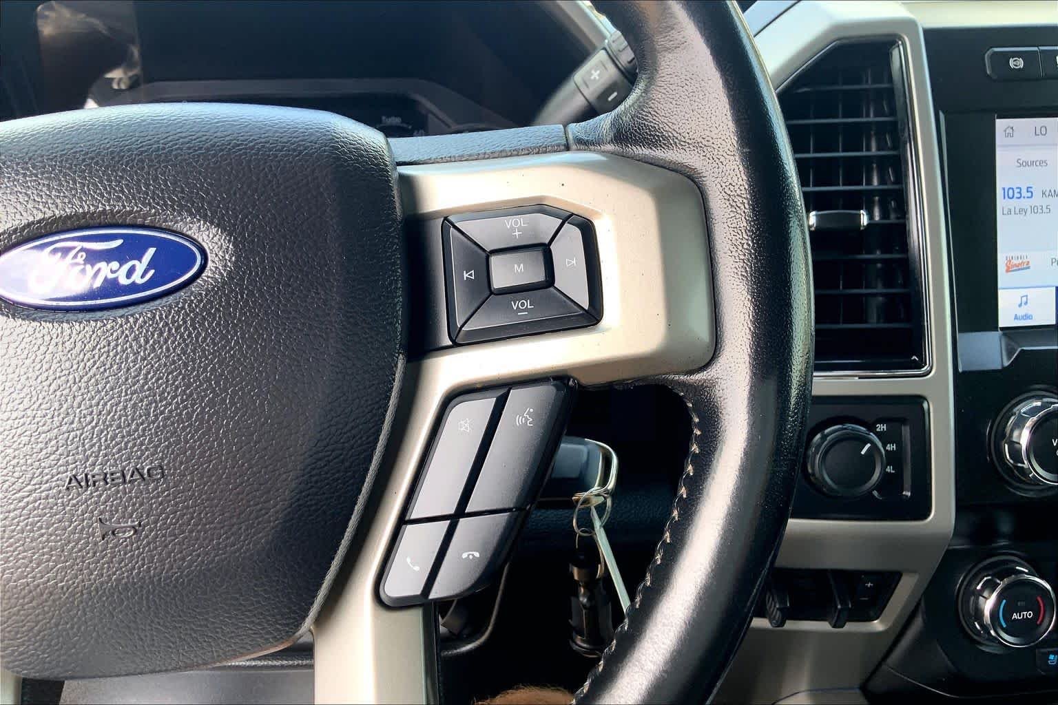 Used 2021 Agate Black Metallic Ford LARIAT image 25