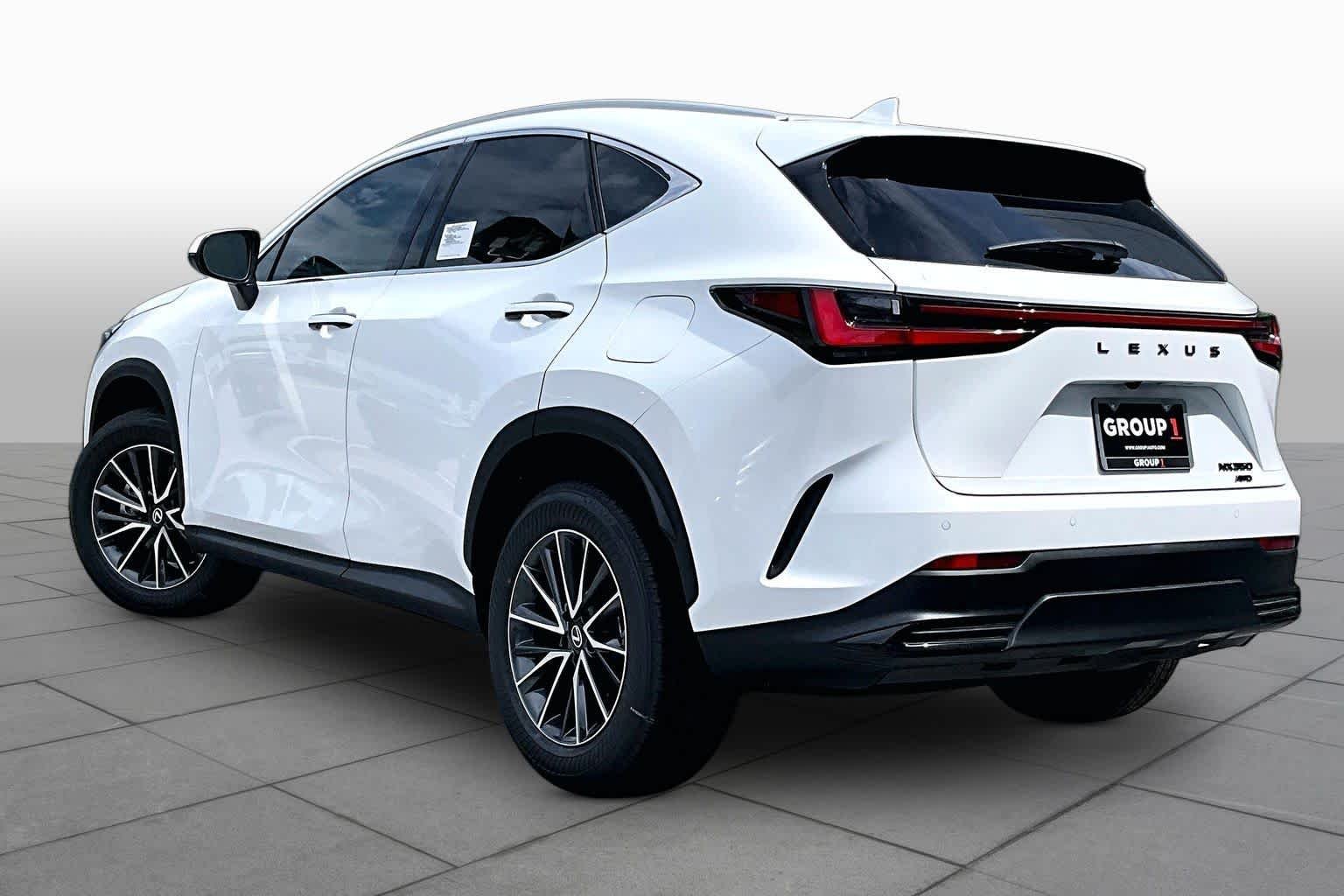 New 2026 Ultra White Lexus AWD image 4