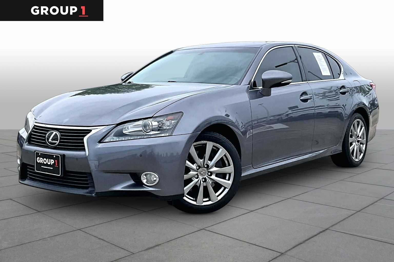 2015 Lexus GS 350