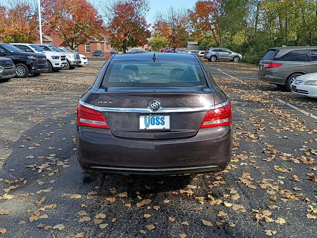 Used 2014 Midnight Amethyst Metallic Buick Base image 4