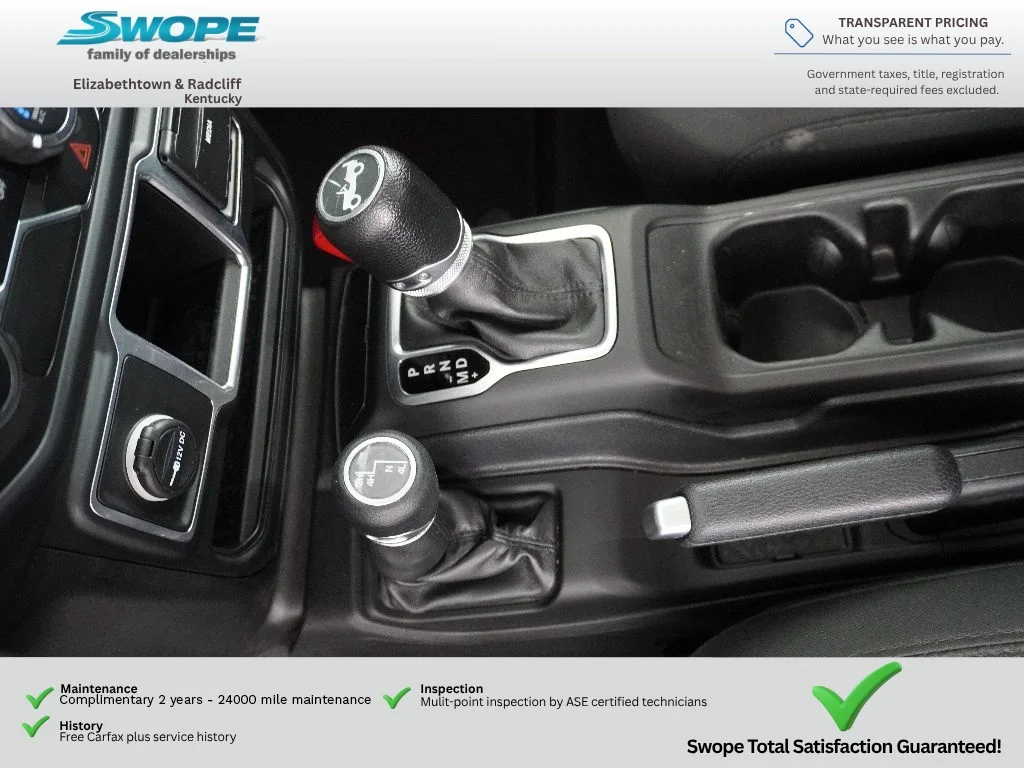 Used 2018 Ocean Blue Metallic Clearcoat Jeep Sport image 22