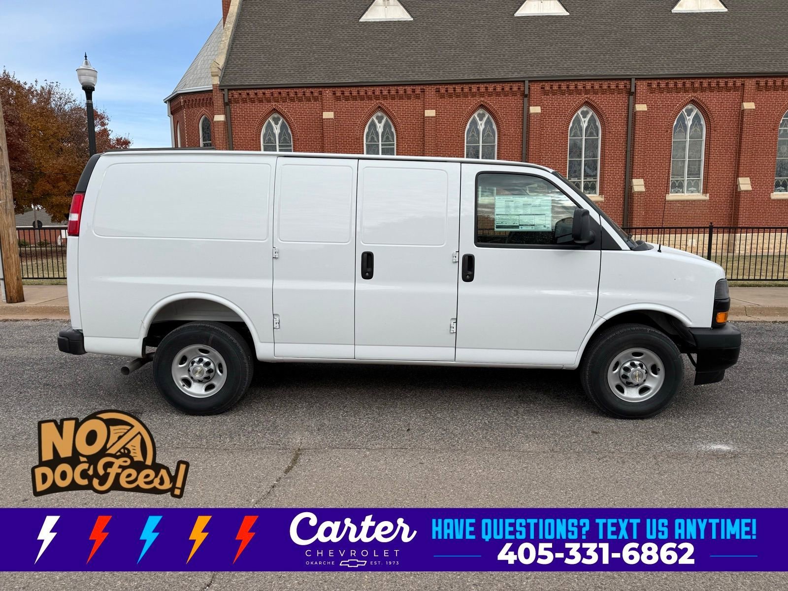 2025 Chevrolet Express Cargo Work Van - Photo 6