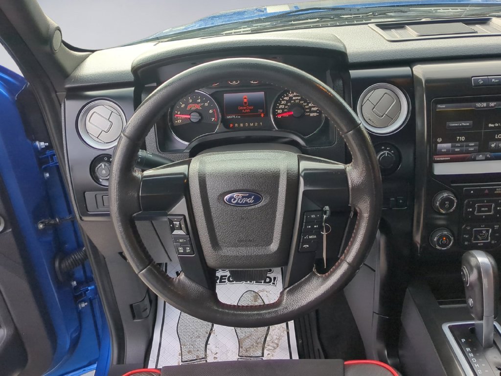 Used 2014 Blue Ford FX4 image 15