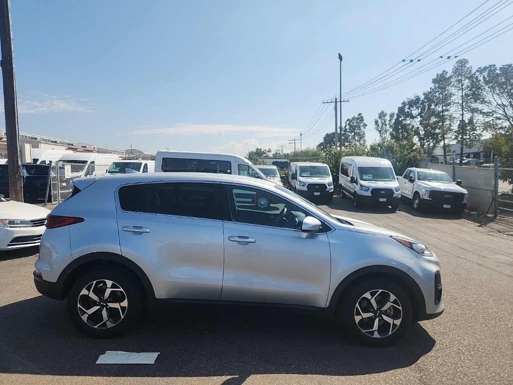 Used 2022 Silver Kia LX image 16