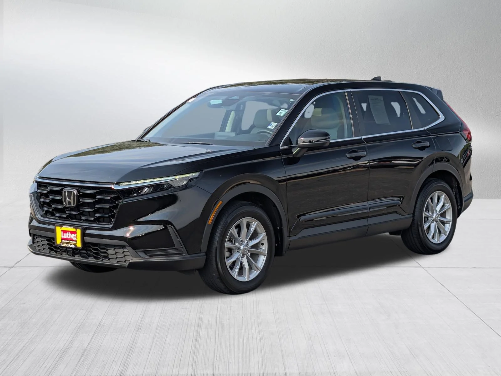 Used 2024 Crystal Black Pearl Honda EX image 3