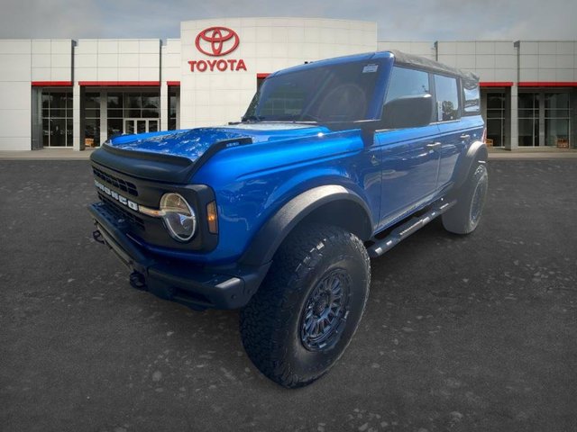 2021 Ford Bronco Black Diamond