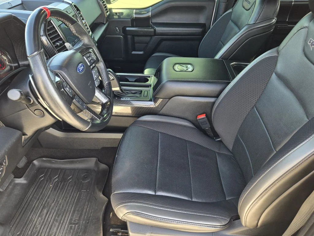 Used 2020 White Ford Raptor image 14