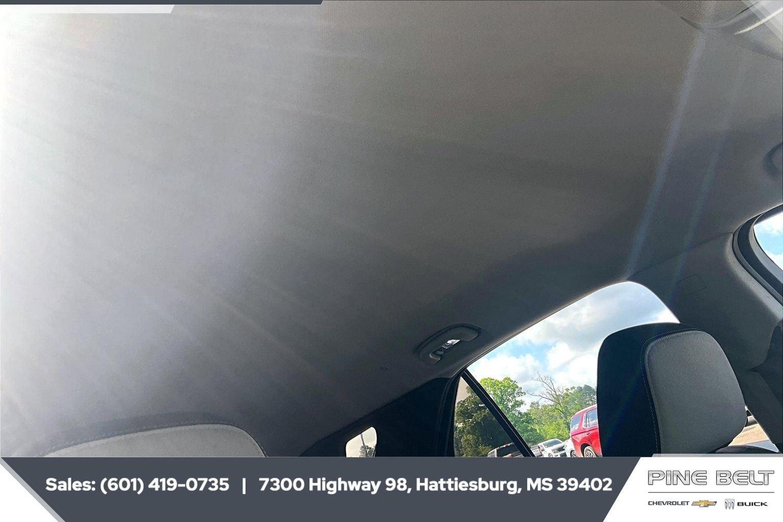 Certified Used 2020 Nightfall Gray Metallic Chevrolet LS image 18