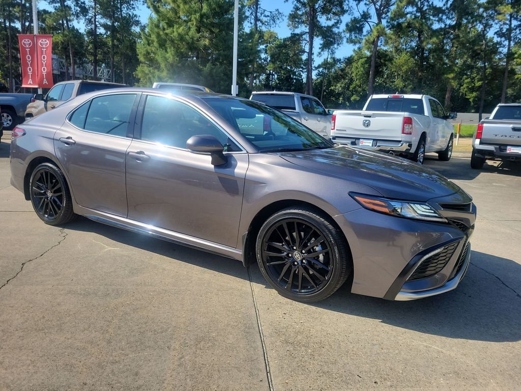 Used 2024 Gray Toyota XSE image 9