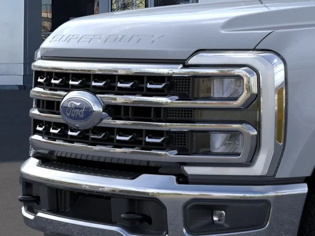 New 2026 Glacier Gray Metallic Tri-Coat Ford Lariat image 17