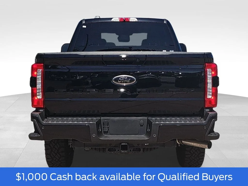 New 2026 Agate Black Metallic Ford F-250® Lariat® image 4