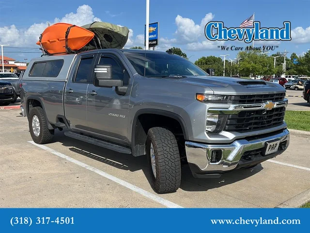 2024 Chevrolet Silverado 2500 HD
