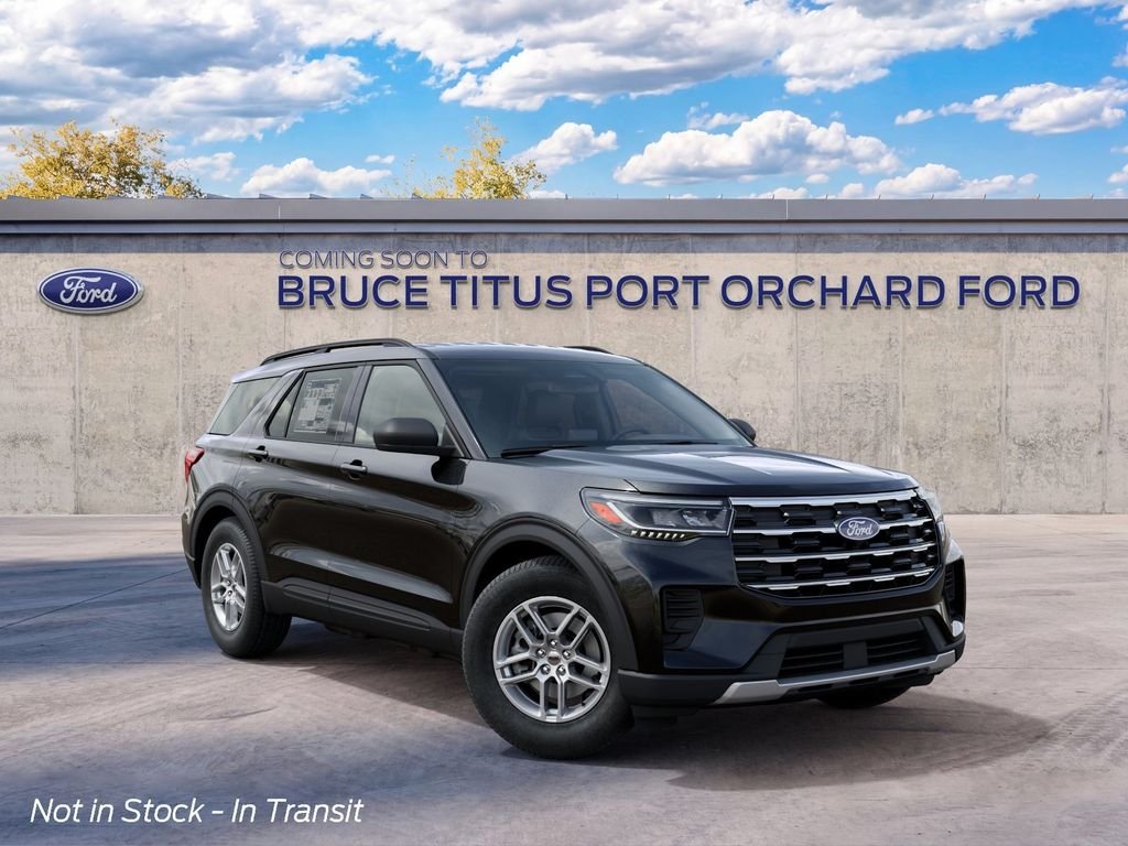 New 2027 Agate Black Metallic Ford Active image 6