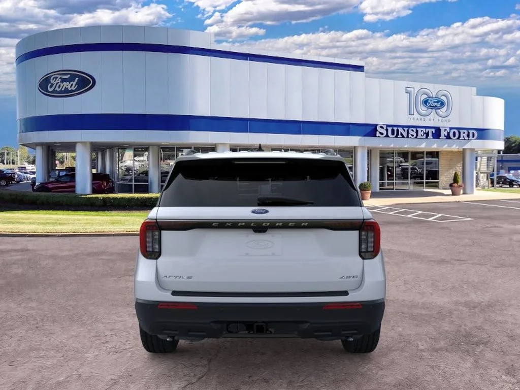 New 2026 Space White Metallic Ford Active w/200A Pkg image 5