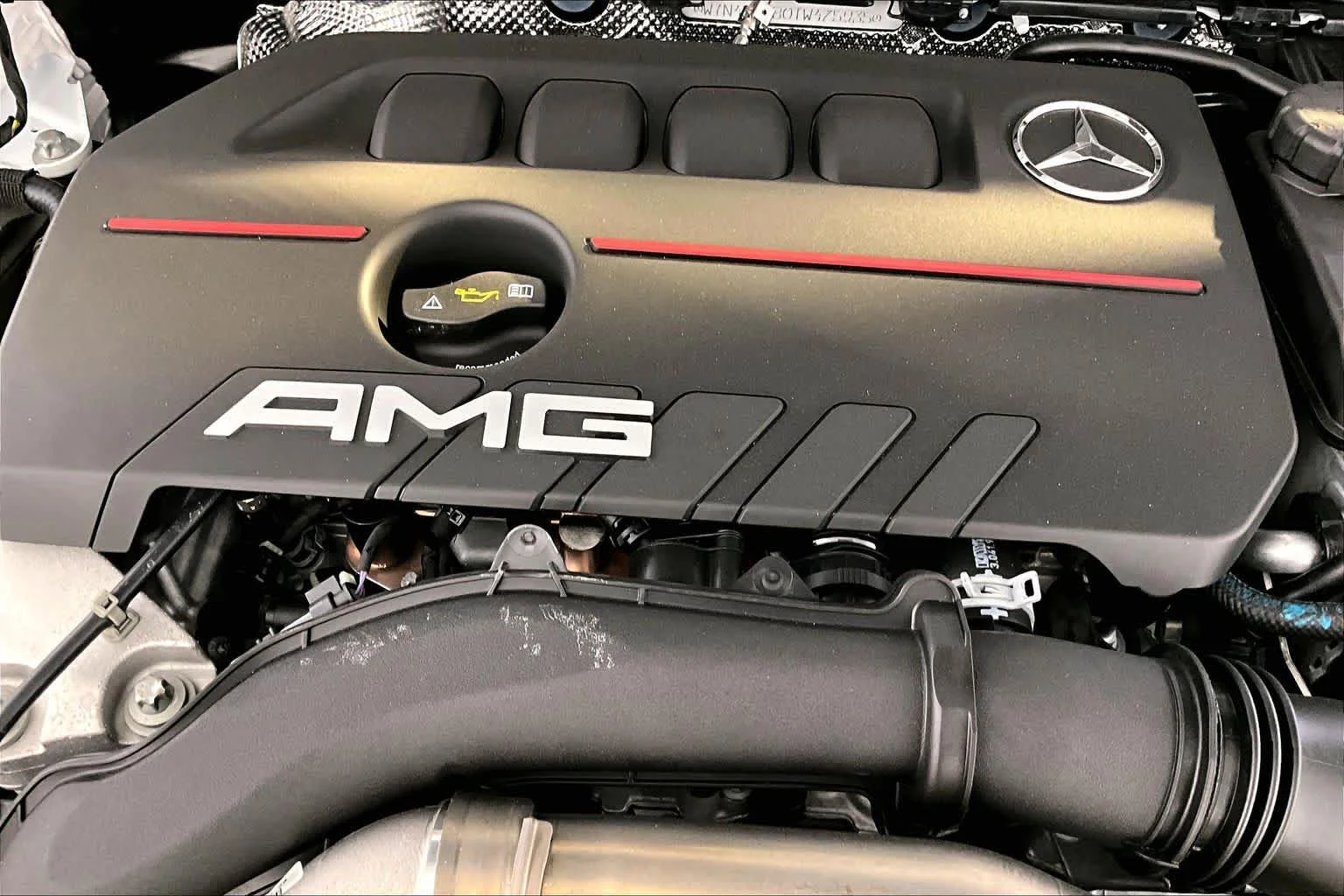 New 2026 Polar White Mercedes-Benz AMG® GLB 35 image 15
