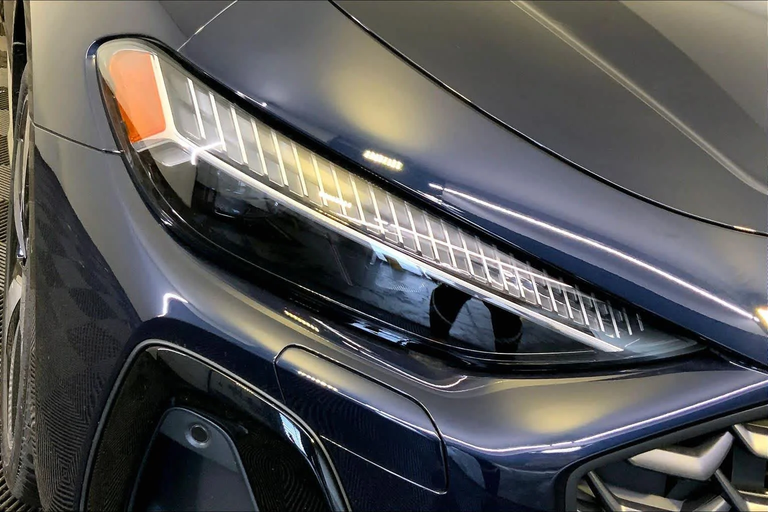 New 2026 Firmament Blue Audi Premium Plus image 13