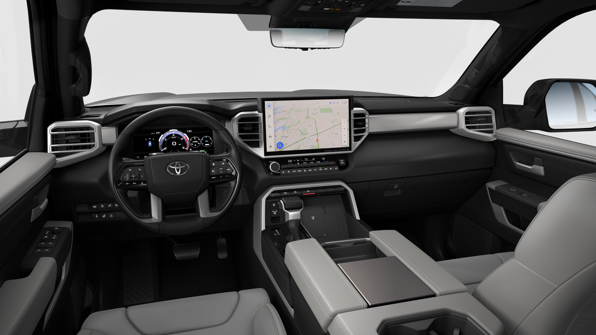 New 2026 Celestial Silver Metallic Toyota Limited image 19