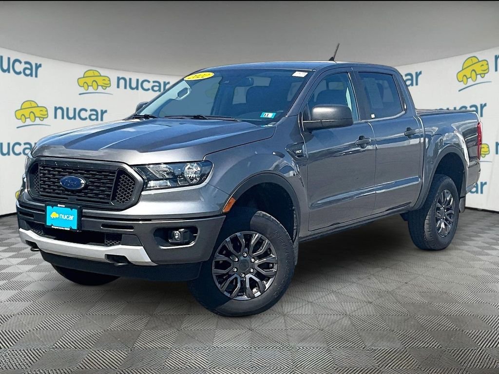 Used 2022 Gray Ford XLT image 3