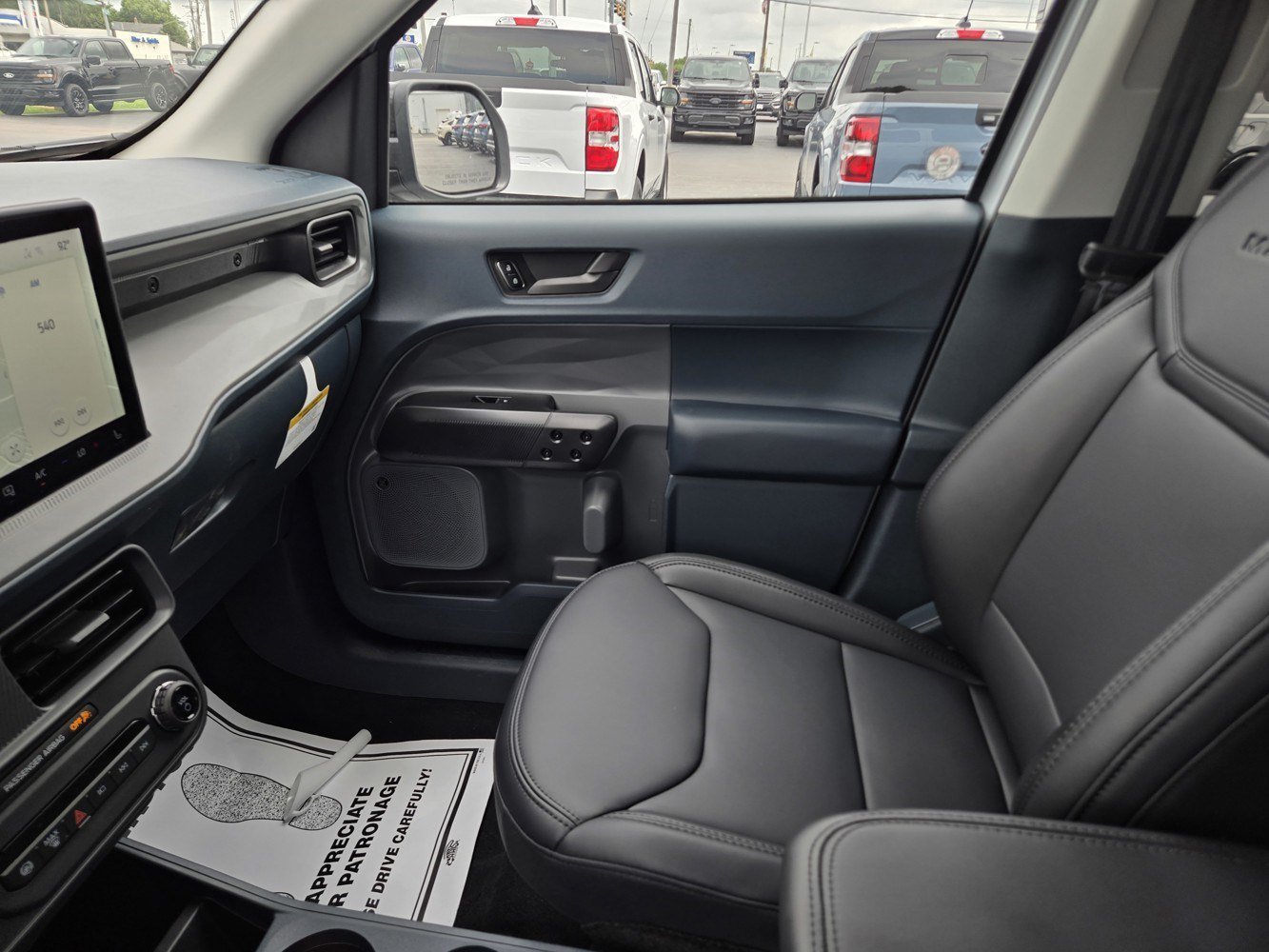 New 2026 Space White Metallic Ford LARIAT image 10