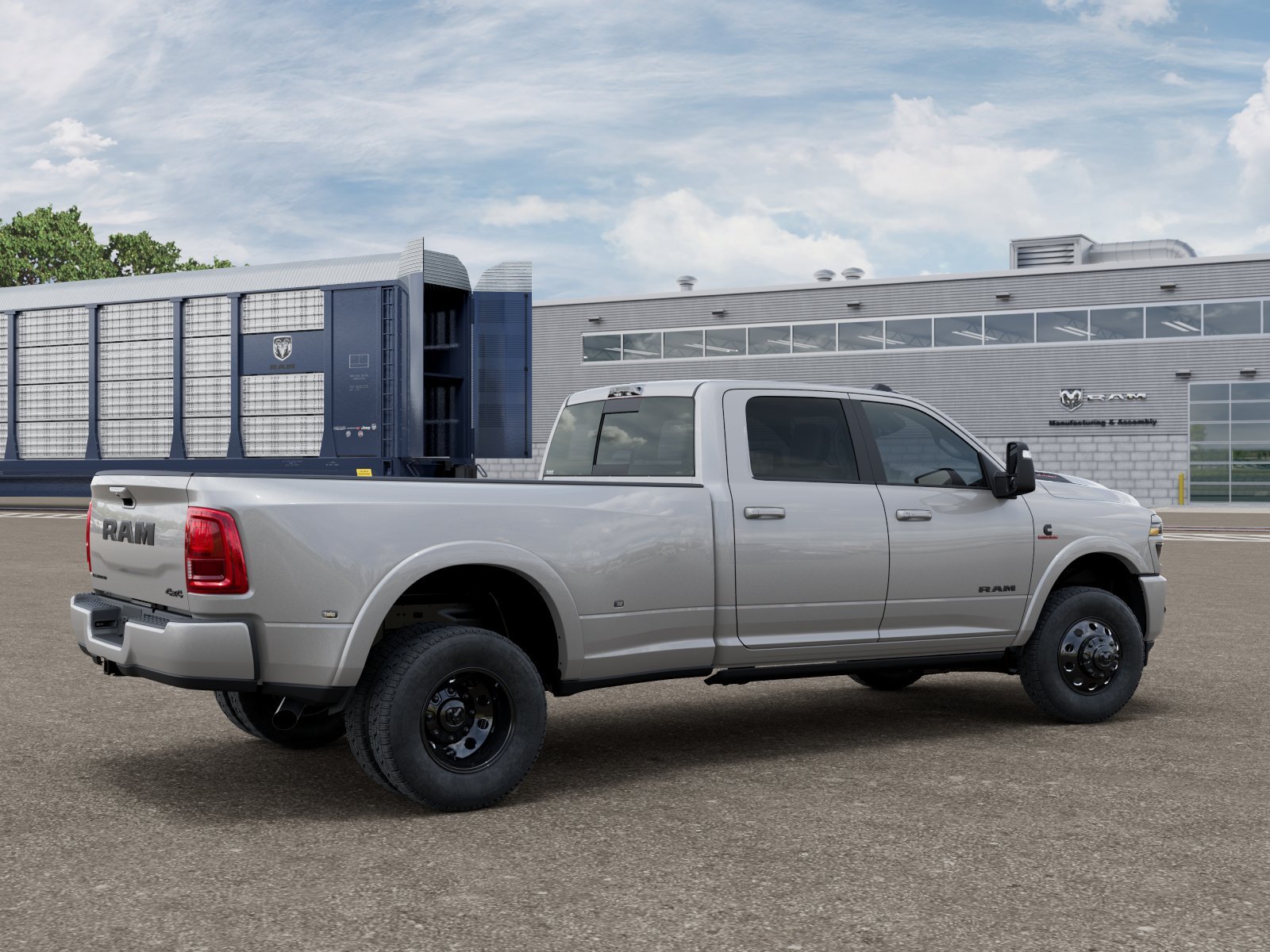 New 2026 Silver-Zynith Exterior Paint RAM Limited image 2
