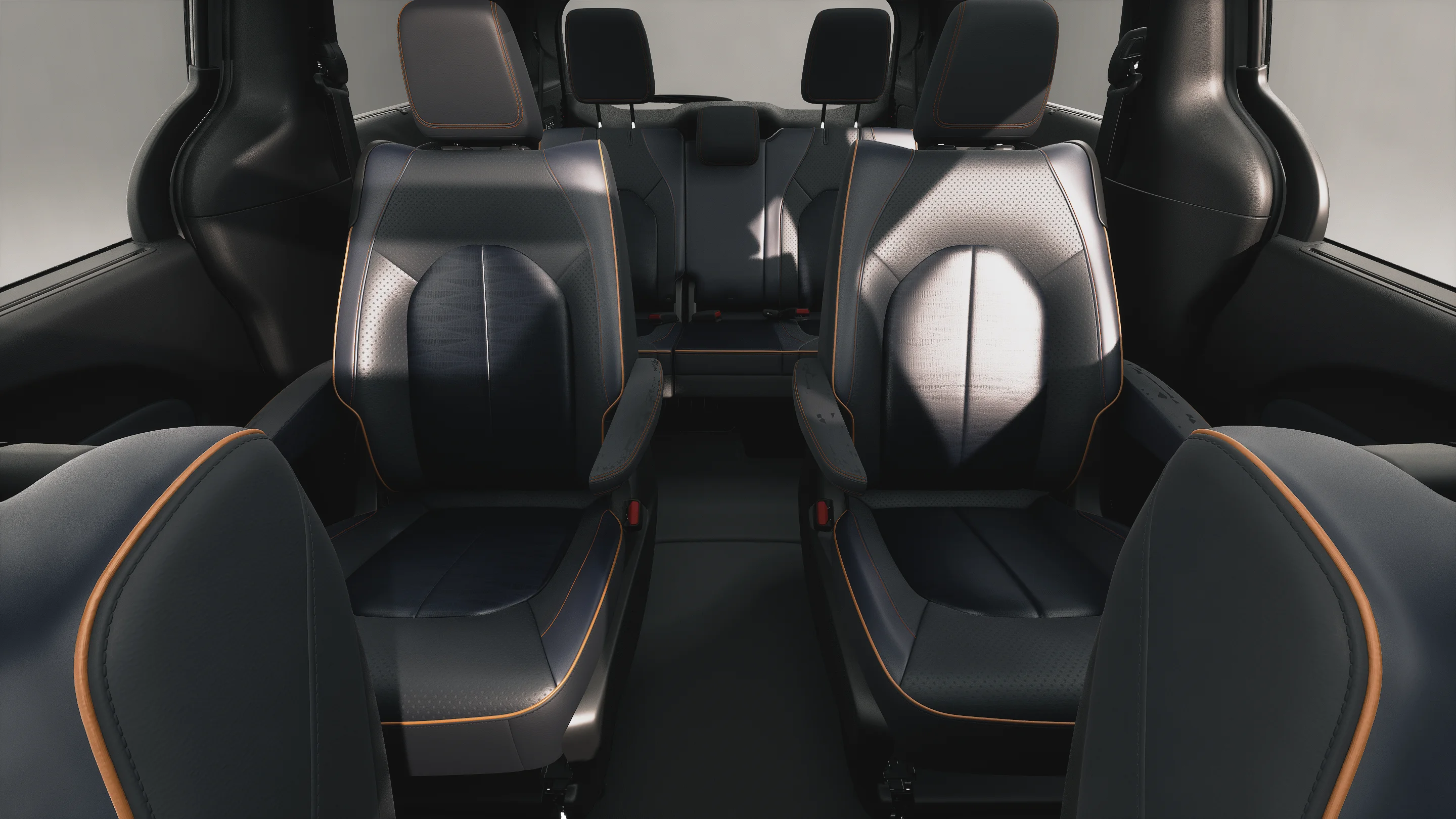 New 2027 Bright White Clear-Coat Exterior Paint Chrysler Pinnacle image 3