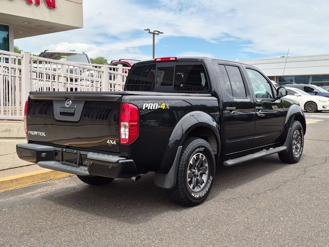 Certified Used 2019 Black Nissan PRO-4X image 3