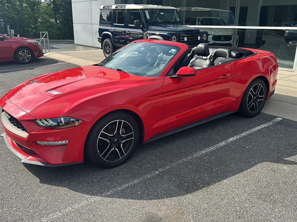 Used 2019 Race Red Ford EcoBoost Premium image 10
