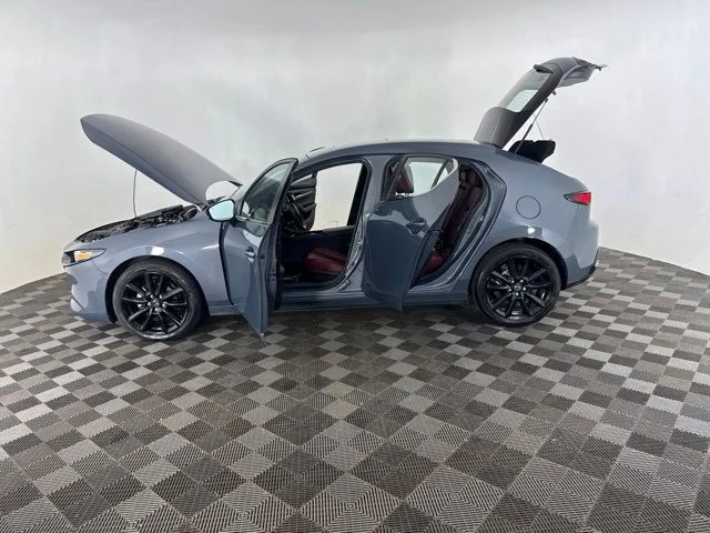 Used 2023 Gray Mazda 2.5 S Carbon Edition image 11