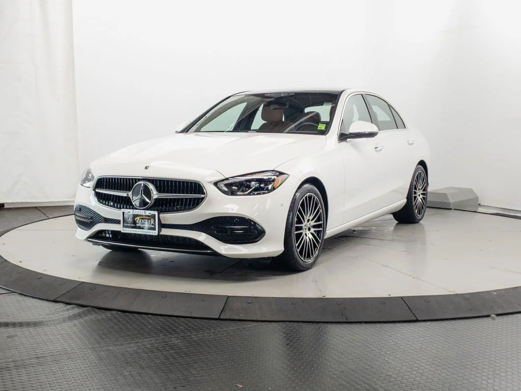 Used 2026 Black Mercedes-Benz C 300 image 3