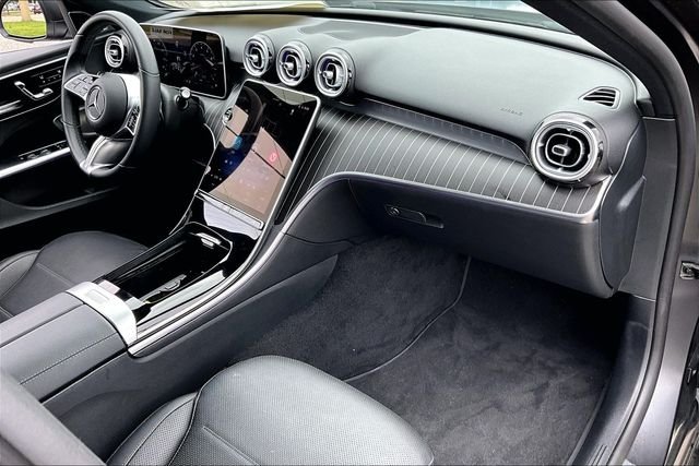 Used 2025 Gray Mercedes-Benz C 300 image 23