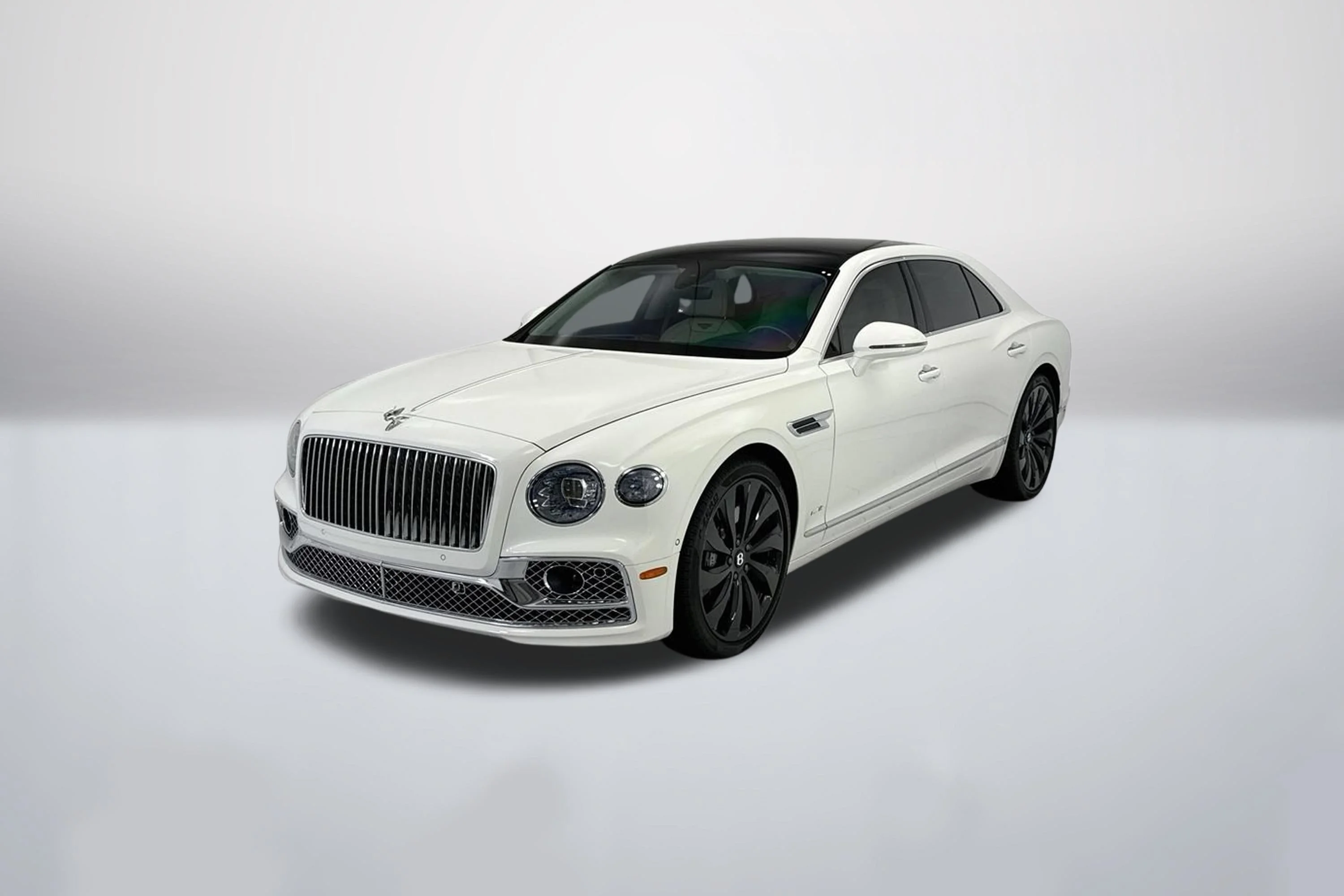 Used 2020 Glacier White Solid Bentley W12 image 1