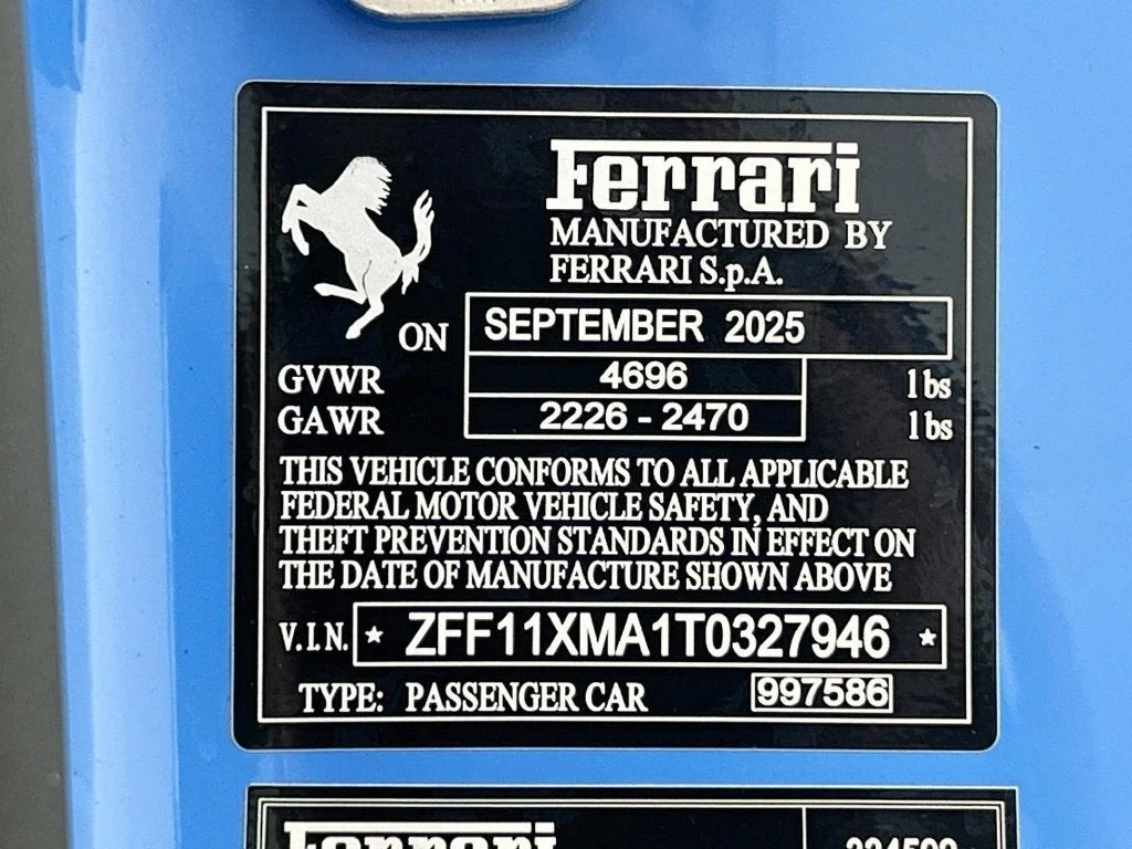 Used 2026 Extra Sample Ferrari  image 38
