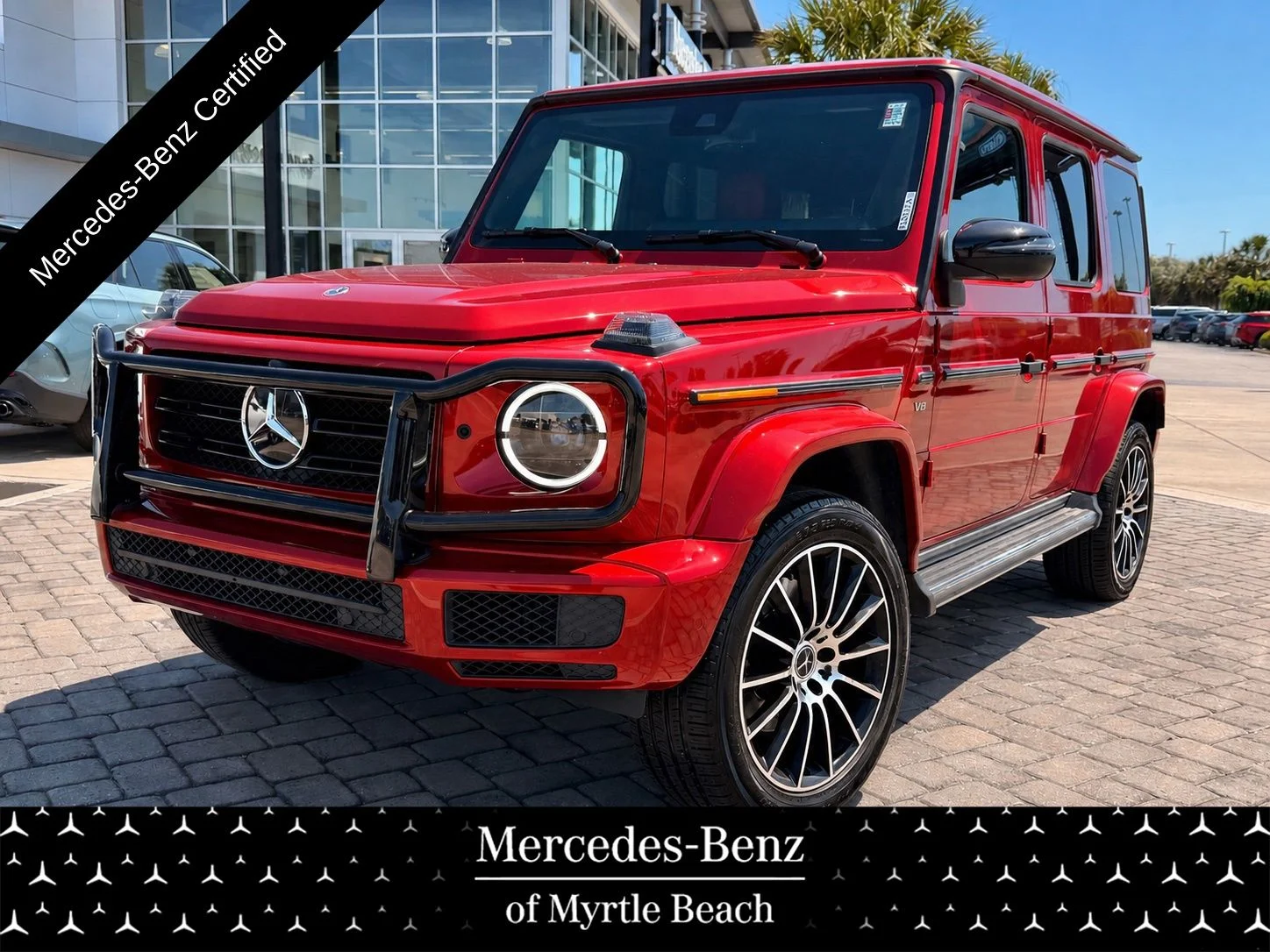 2023 Mercedes-Benz G-Class G 550's photo