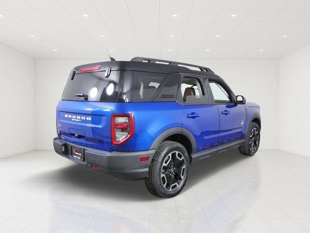 Certified Used 2024 Blue Ford Outer Banks image 6