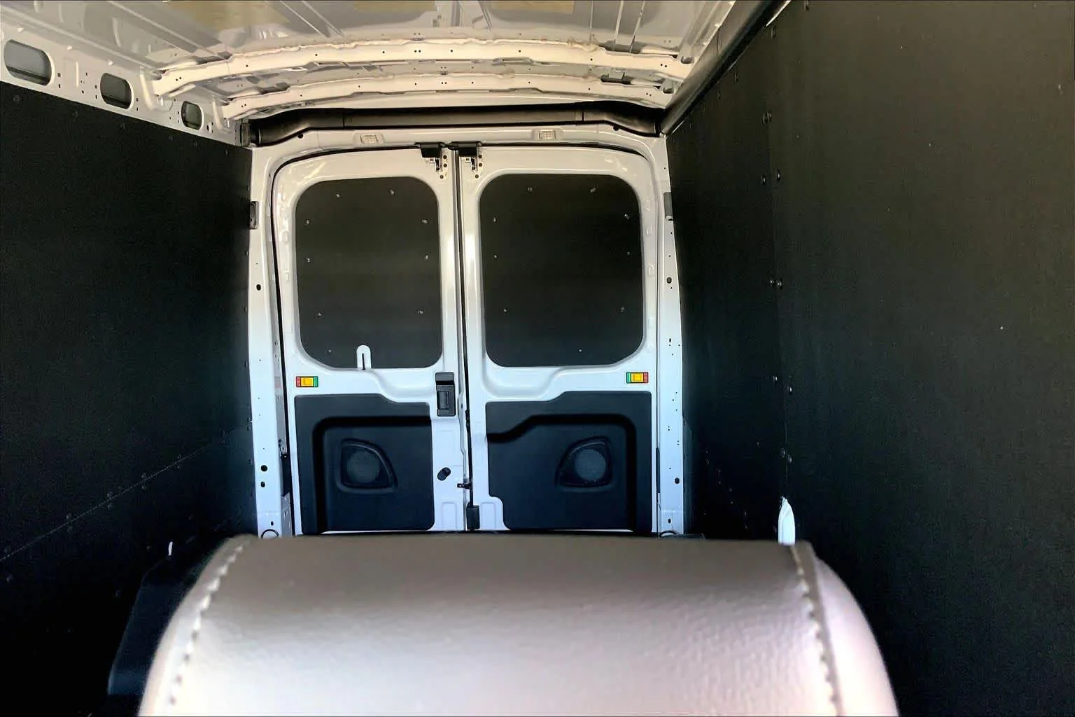 New 2026 Oxford White Ford Cargo Van image 20