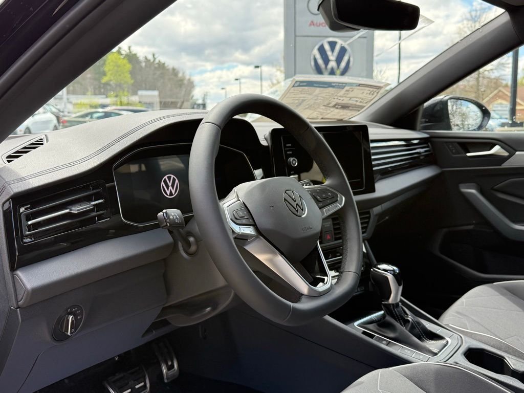 New 2026 Black Volkswagen 1.5T Sport image 25