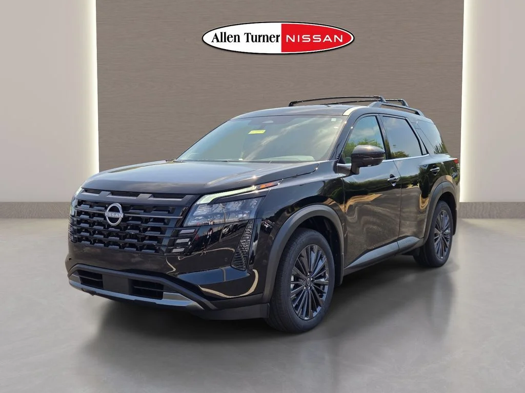 New 2026 Super Black Nissan SL image 3