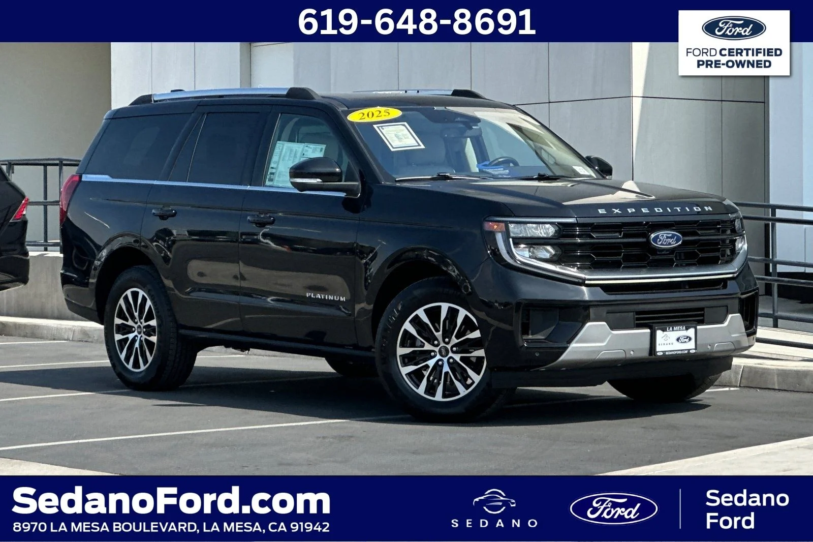 2025 Ford Expedition Platinum 4x4's photo