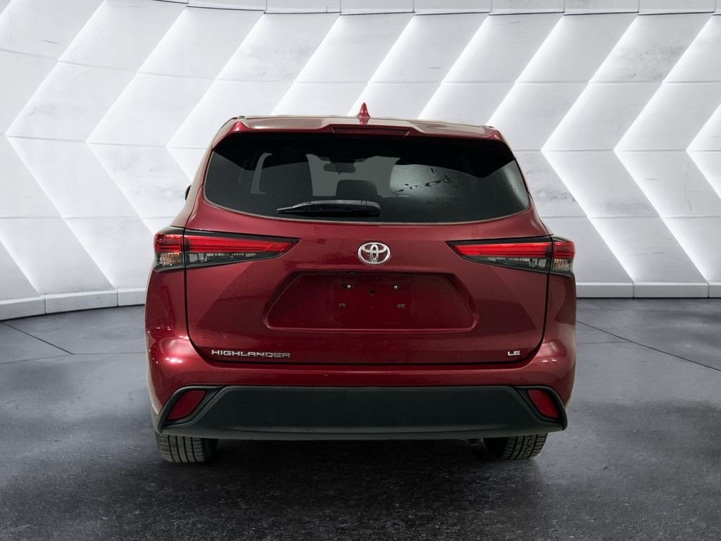Used 2021 Red Toyota LE image 5