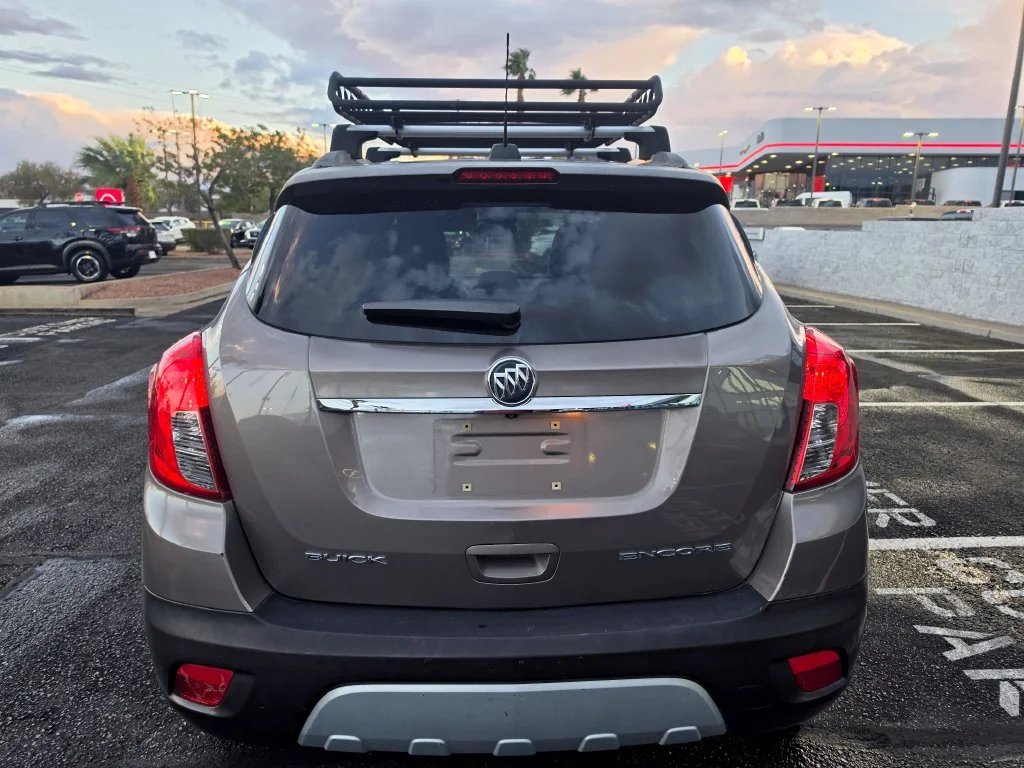 Used 2015 Silver Buick Convenience image 6