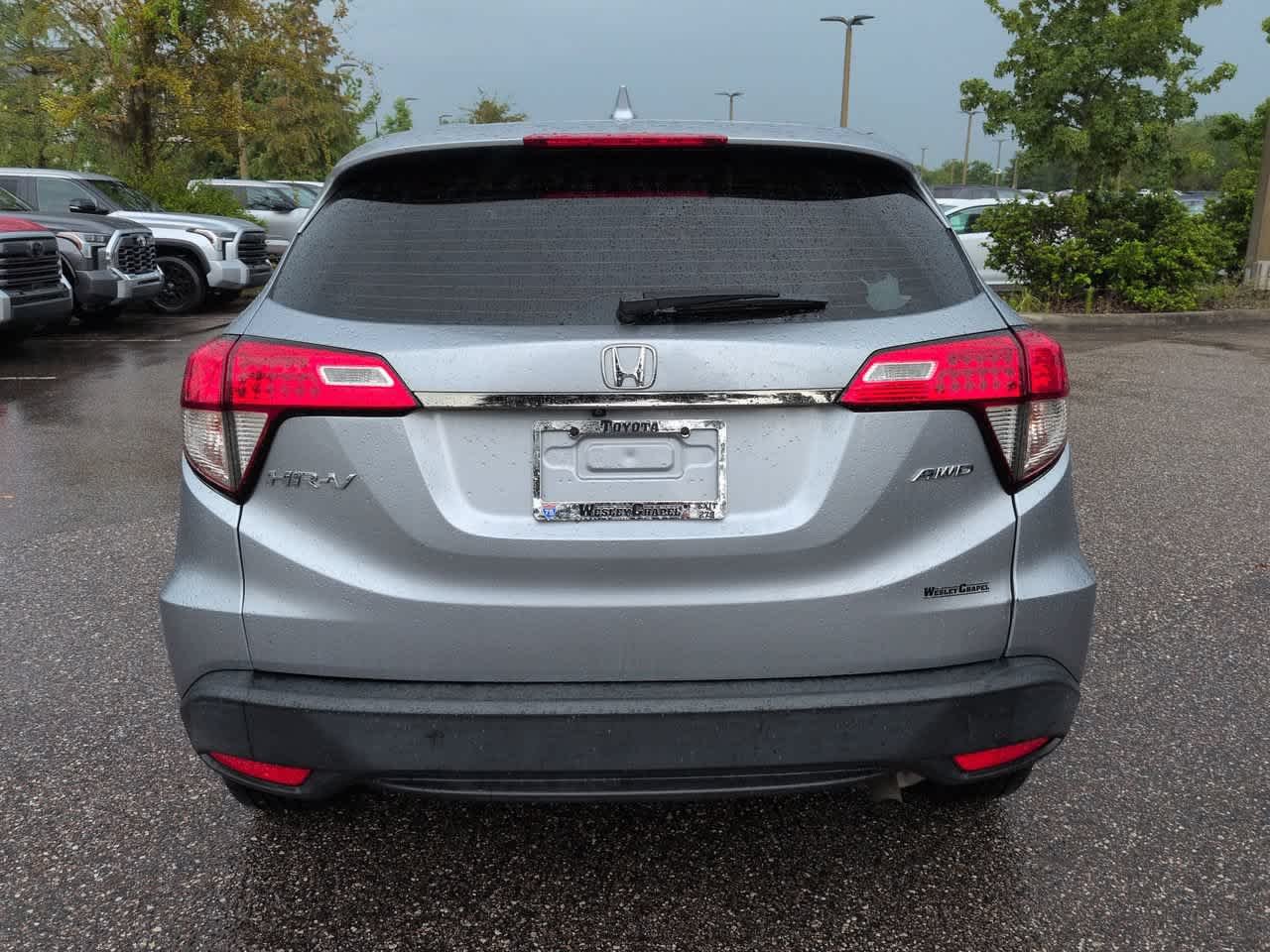 Used 2021 Lunar Silver Metallic Honda LX image 5